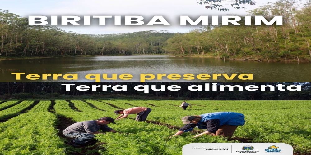 BIRITIBA MIRIM: TERRA QUE PRESERVA E ALIMENTA