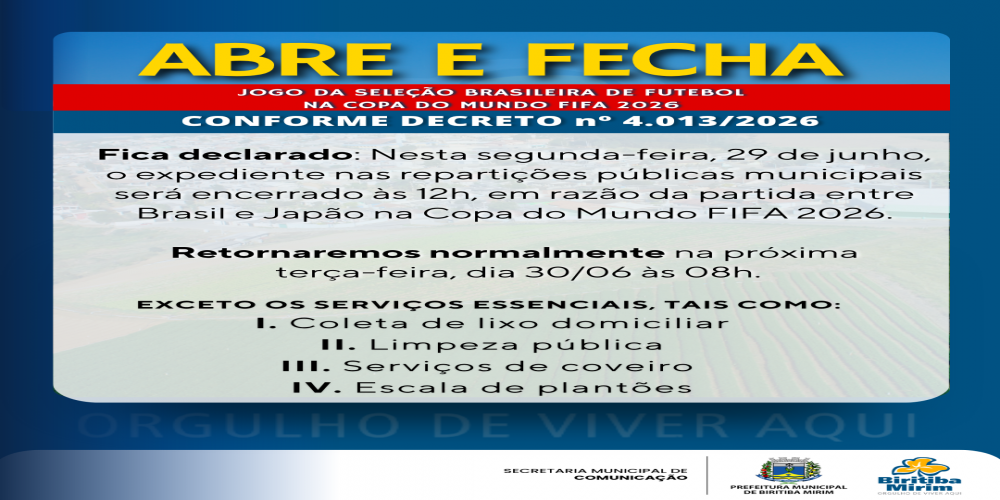 ABRE E FECHA