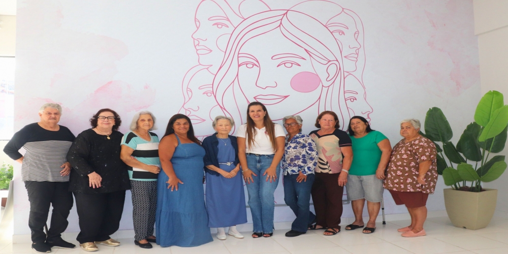 FUNDO SOCIAL INICIA A PROGRAMA��O ESPECIAL DO DIA DA MULHER