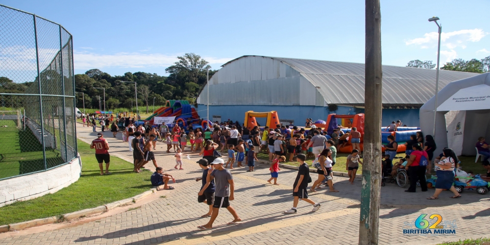 FAMÍLIA NO PARQUE FOI UM SUCESSO!