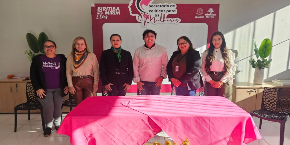 NOVA DIRETORIA DO CONSELHO MUNICIPAL DOS DIREITOS DAS MULHERES TOMA POSSE PARA O BIÊNIO 2027-2028