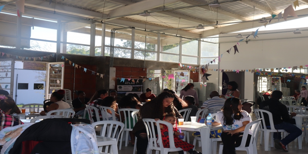 PROGRAMA CRIANÇA FELIZ REALIZA FESTA JUNINA NA SEXTA-FEIRA (19)