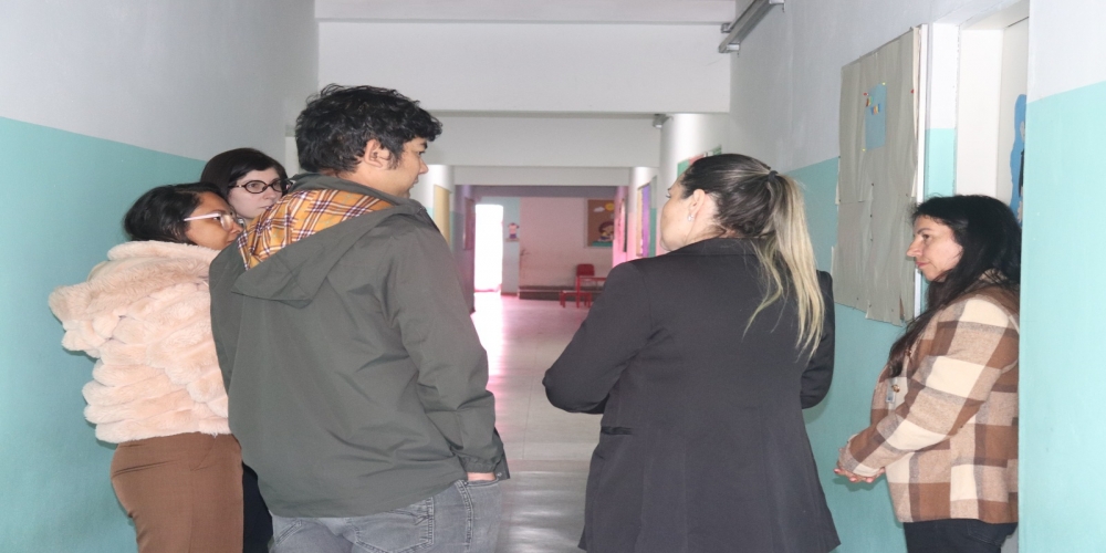 PROJETO HORTA NA ESCOLA CHEGA EM BIRITIBA MIRIM