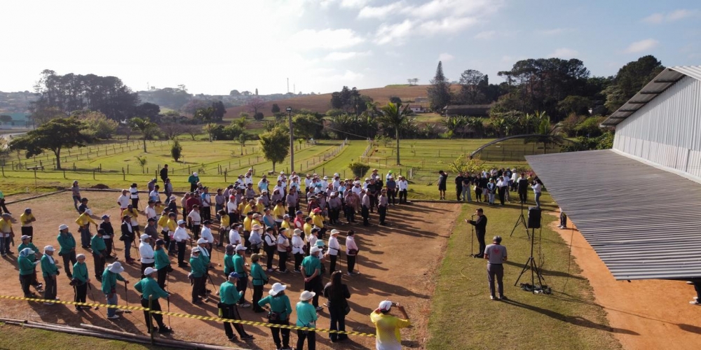 BIRITIBA MIRIM É PELA PRIMEIRA VEZ SEDE DO CAMPEONATO DE MALLET GOLF