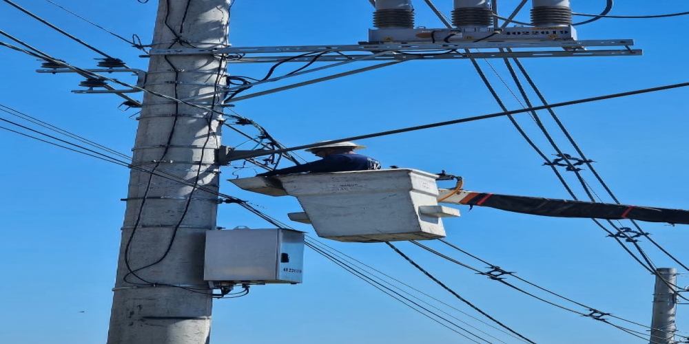 BIRITIBA MIRIM RETOMA SERVIÇO DE ILUMINAÇÃO PÚBLICA E COMEÇA TRABALHOS PELO CENTRO