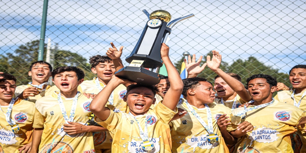 A FINAL DA 4ª COPA DE FUTEBOL DE BASE EM BIRITIBA MIRIM ACONTECEU NO ÚLTIMO DOMINGO (20)