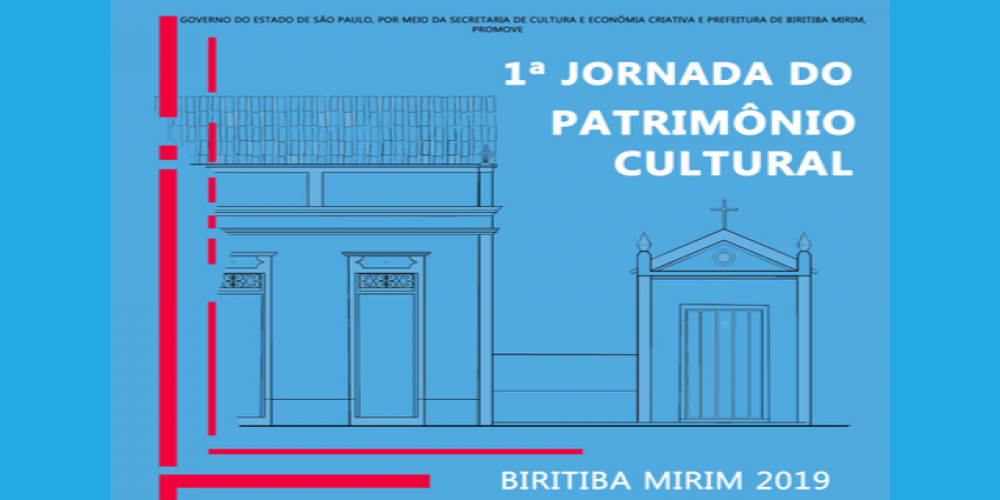 PREFEITURA PROMOVE 1ª JORNADA DO PATRIMÔNIO CULTURAL