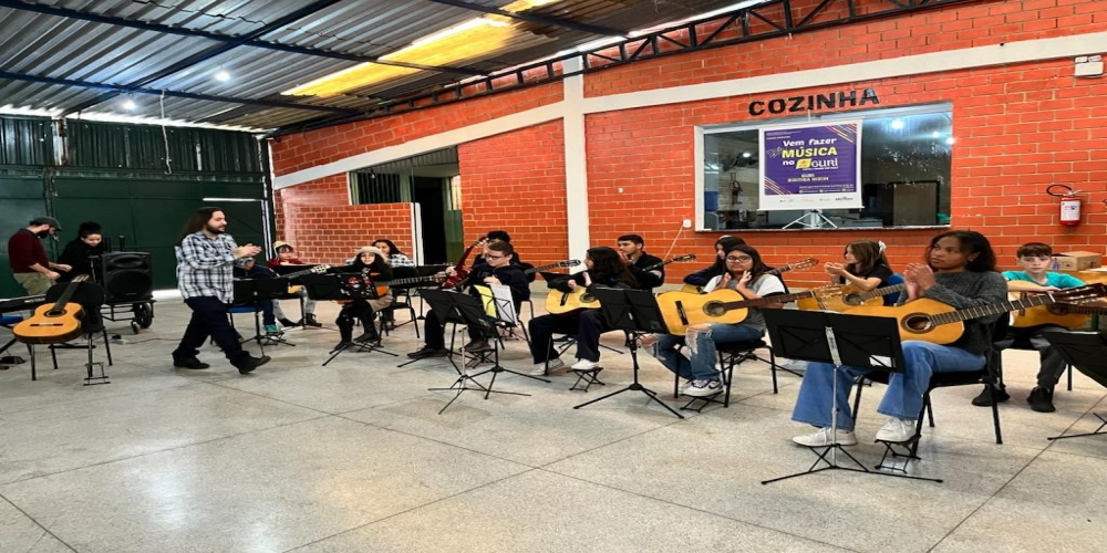 PROJETO GURI REALIZA APRESENTAÇÃO DE FINAL DE SEMESTRE NESTA TARDE (29)