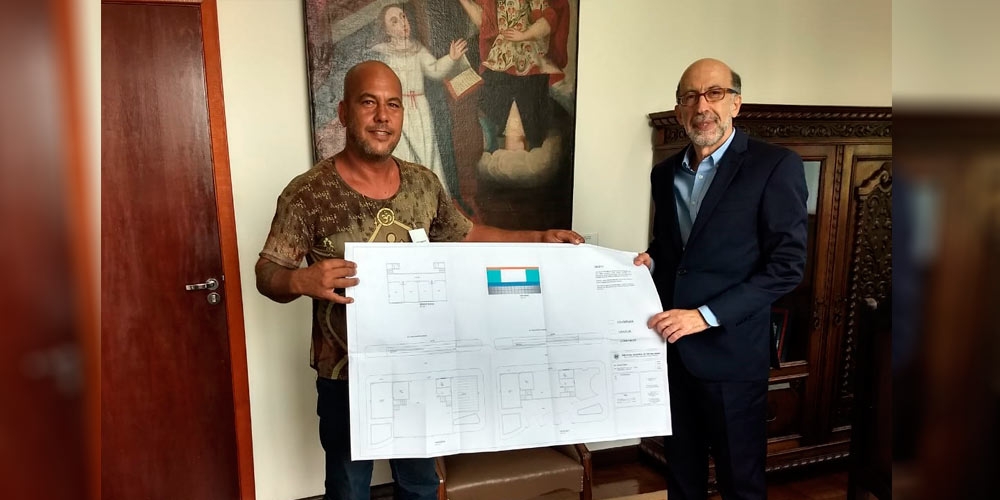 SECRETARIA DA CULTURA APRESENTA PROJETO PARA SECRETÁRIO DE DESENVOLVIMENTO REGIONAL