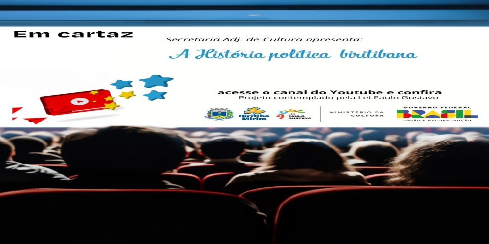 CULTURA NA TELA  BIRITIBA MIRIM | PARTE 4
