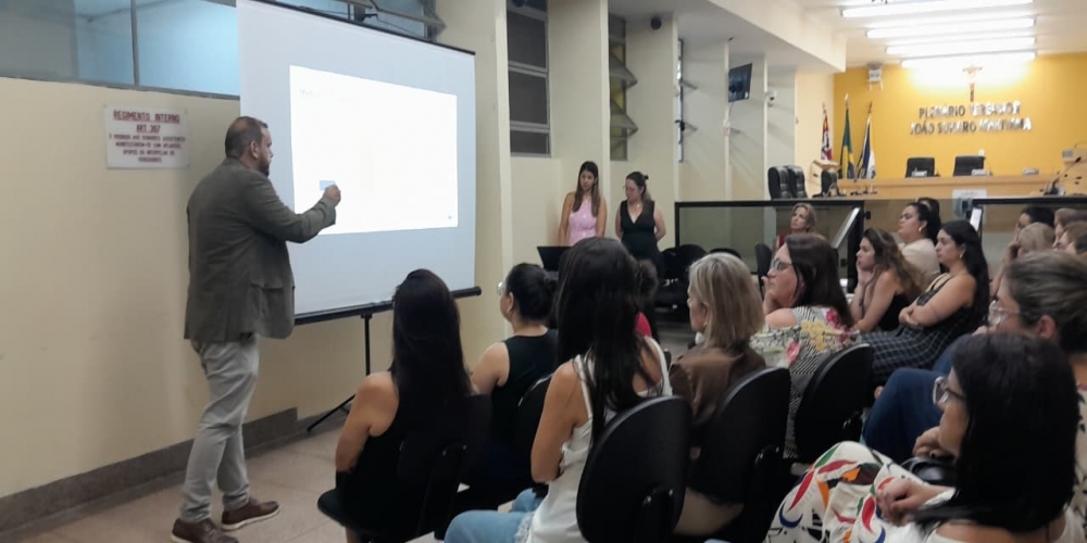 AUDIÊNCIA PÚBLICA SOBRE A LOA É REALIZADA NA CÂMARA MUNICIPAL